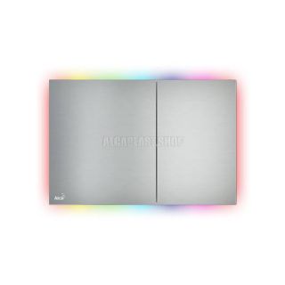 Кнопка управления AlcaPlast хром матовый AIR LIGHT R